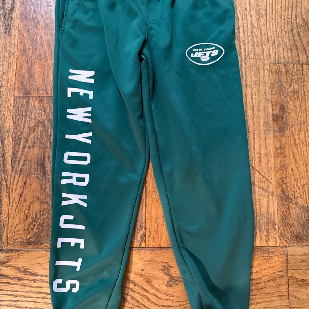 NFL New York Jets Kids Green Joggers